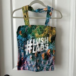 Lush Cosmetics 2018 Creative Showcase Tote
